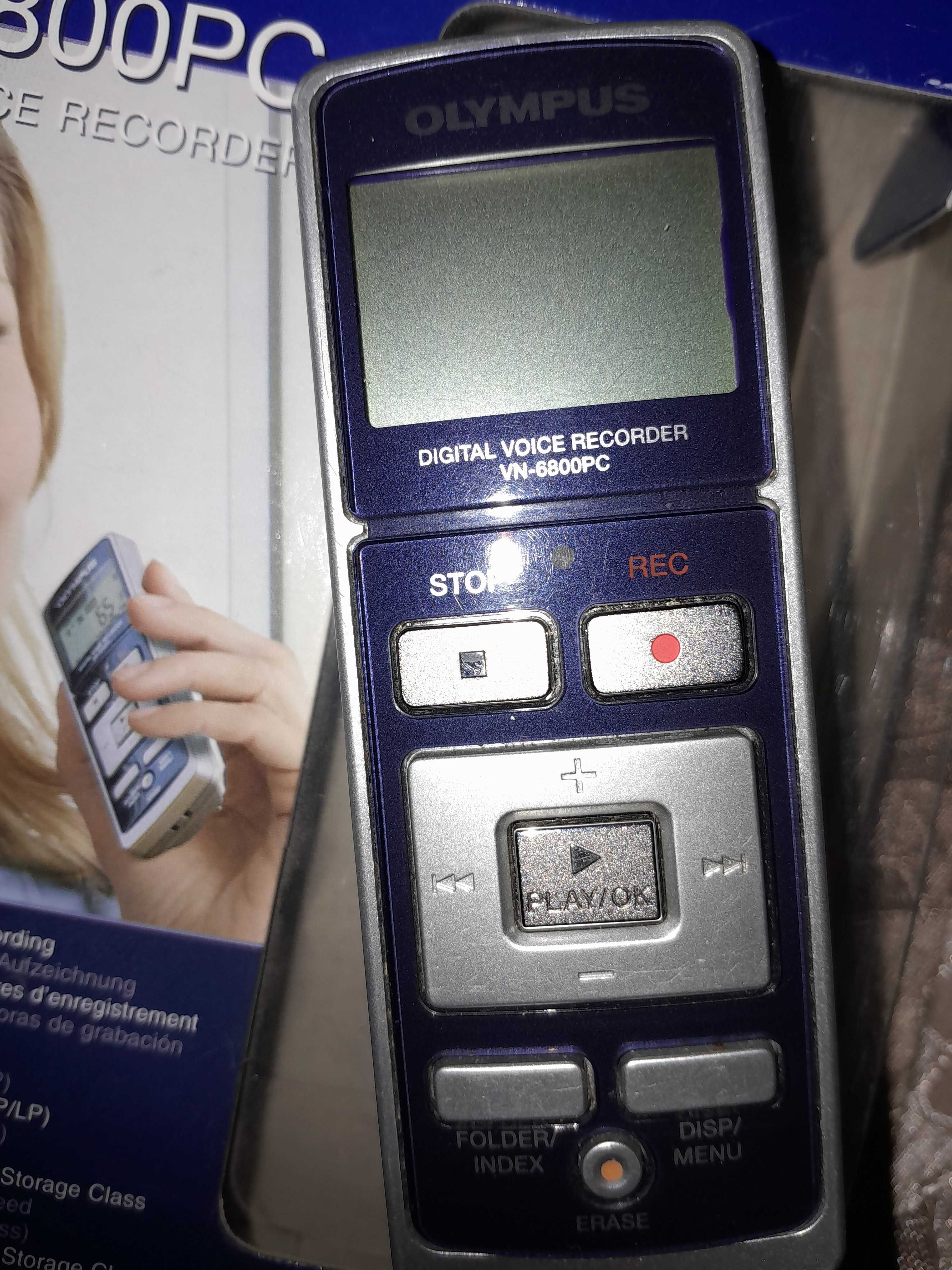 Диктофон OLYMPUS VN 80 лв чисто  нов