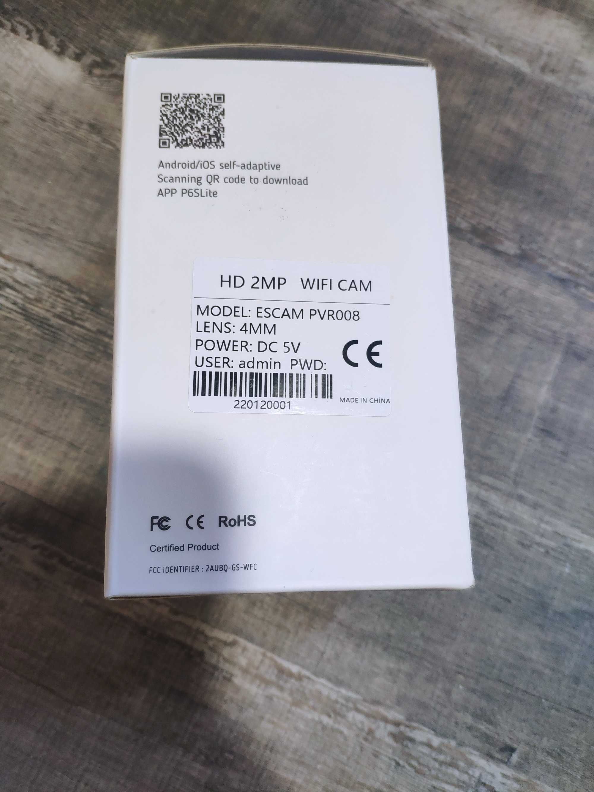 Продавам ptz камера ESCAM PVR008