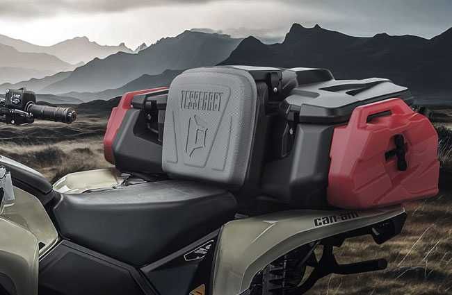 Cutie depozitare spate ATV GKA OUTLANDER 500/700 G3L