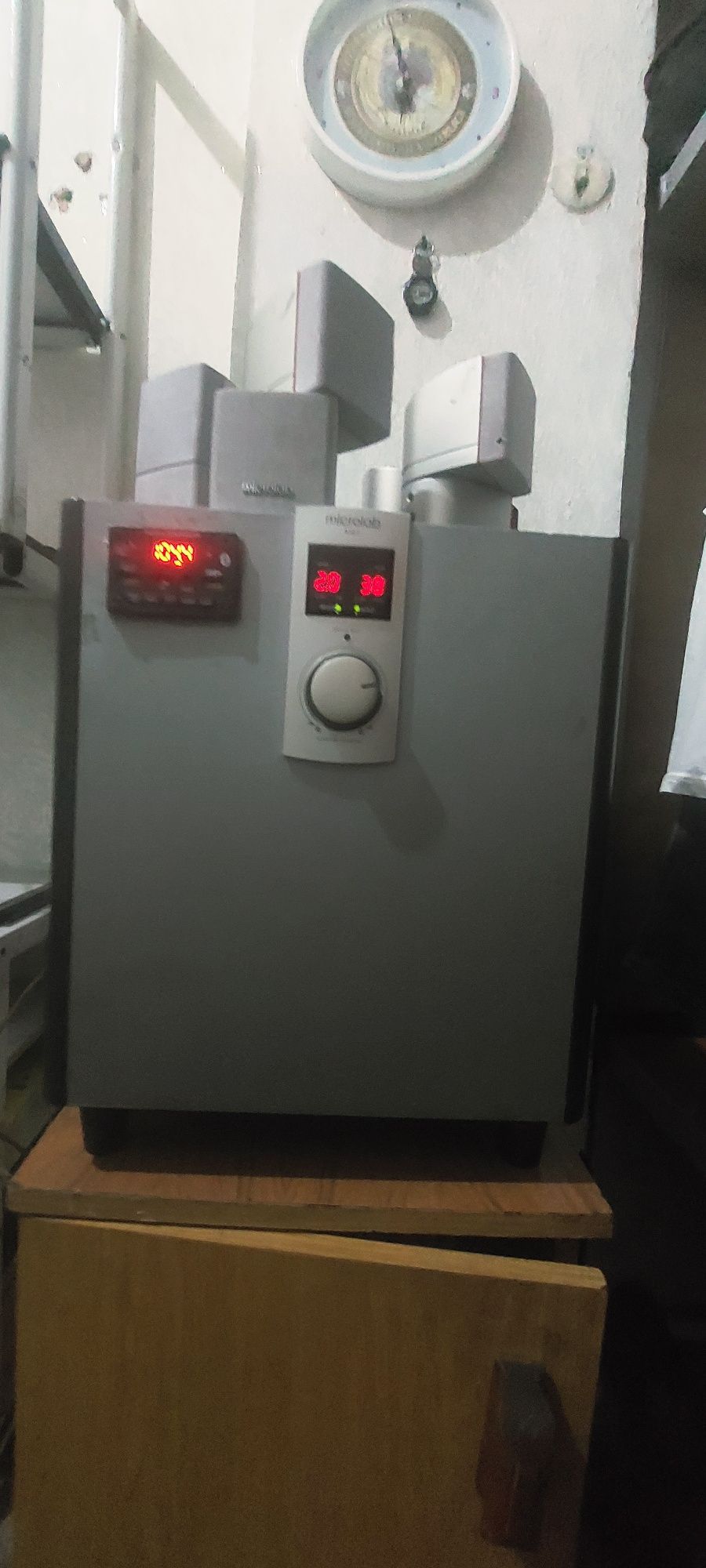 Sambufer Microlab x10 II