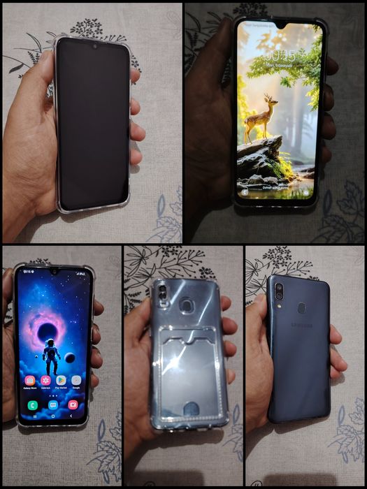 Samsung A30 Sotiladi Holati Ideal tinniq