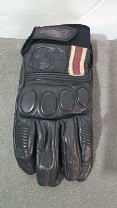 Mănuși moto piele Indian M