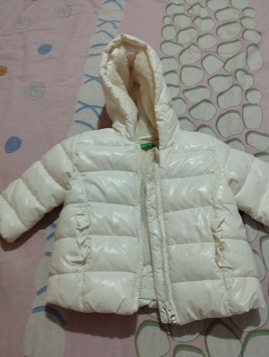 Ново яке 68(6-9) на Бенетон