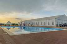 Cort profesional evenimente 20x50m | 1.000 mp