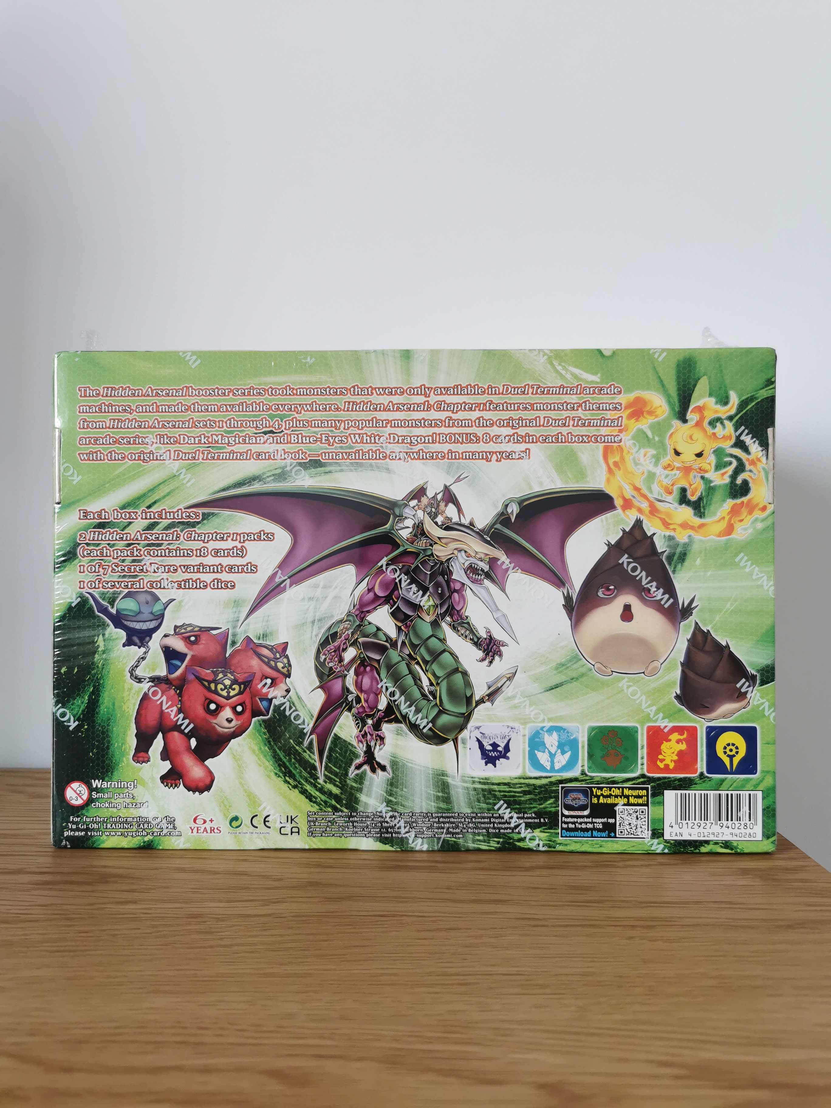 Yu-Gi-Oh! Hidden Arsenal Chapter 1 Display Box