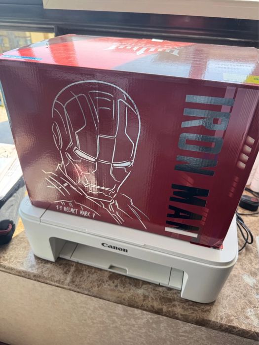 Temir odam kaskasi | шлем железного человека