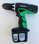 Hitachi DV 14DCL2 - Ударен винтоверт 14.4V 3.0Ah