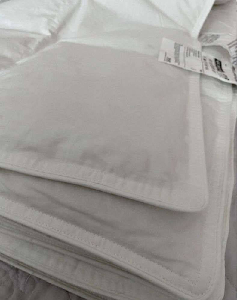Пуховое одеяло  ИКЕА новое, утиный пух