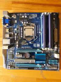 Комплект конфигурация Intel Core i5 3470, GA-Z77M-D3H, 12 GB RAM