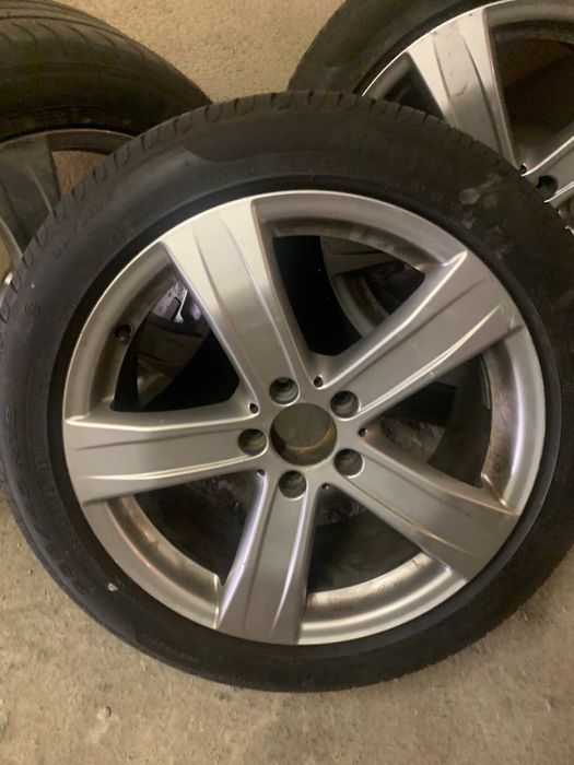 5\112\18 Алуминиеви джанти с гуми