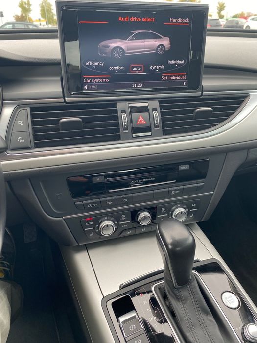 Audi A6 Ultra S-tronic DPF Scaune incalzite,JBL sistem