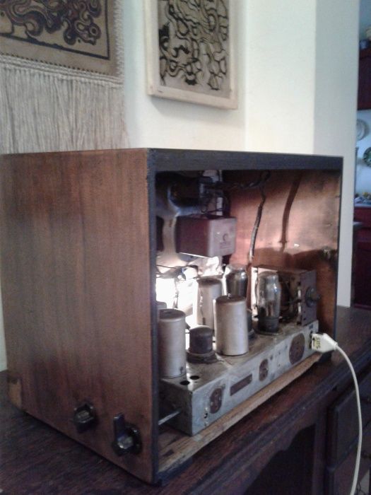 Radio lampi- SCHAUB Weltsuper 40 LUXUS