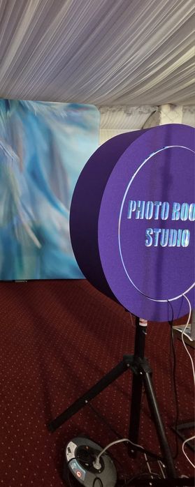 Cabina Foto Structură circulară (tip Ring-Light)