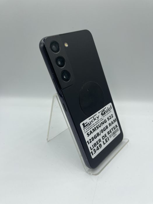 Samsung S22 128Gb/8Gb Ram GARANTIE/FACTURA #40260