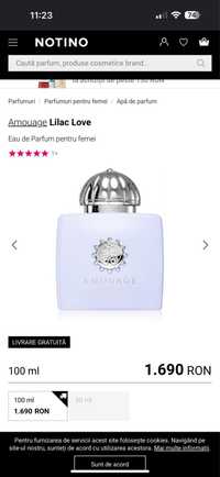 Amouage liliac love amouage lineage