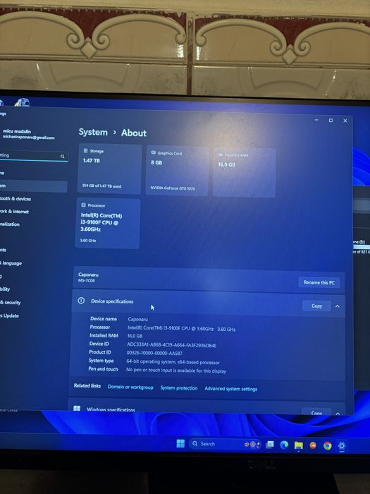 pc / setup gaming