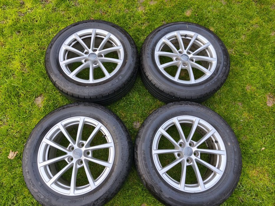 Vand set jante și anvelope 225.60 R17