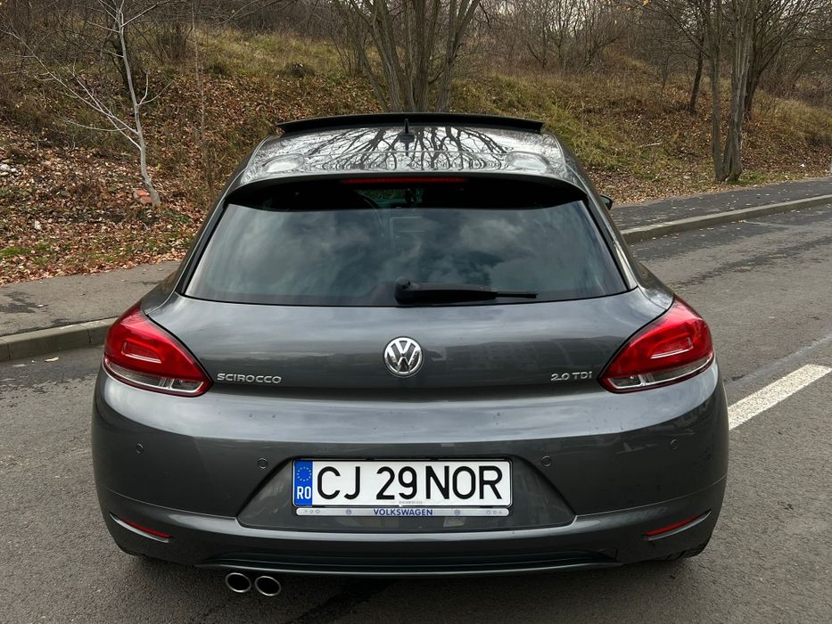 Volkswagen Scirocco 2.0D Automat