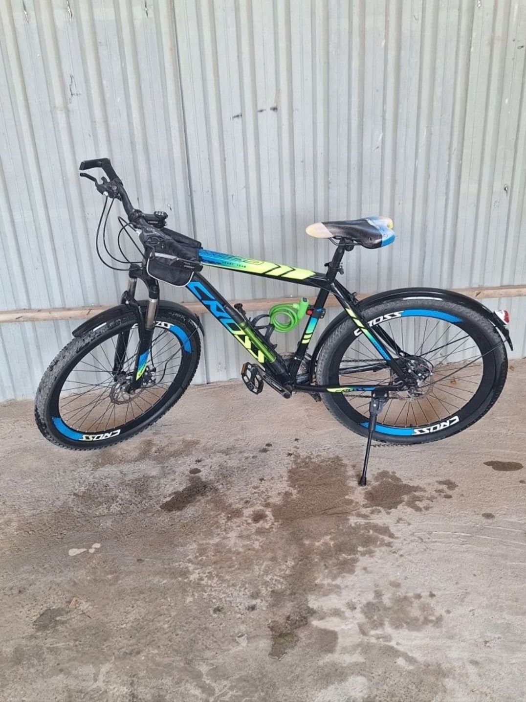 Velosiped soriladi