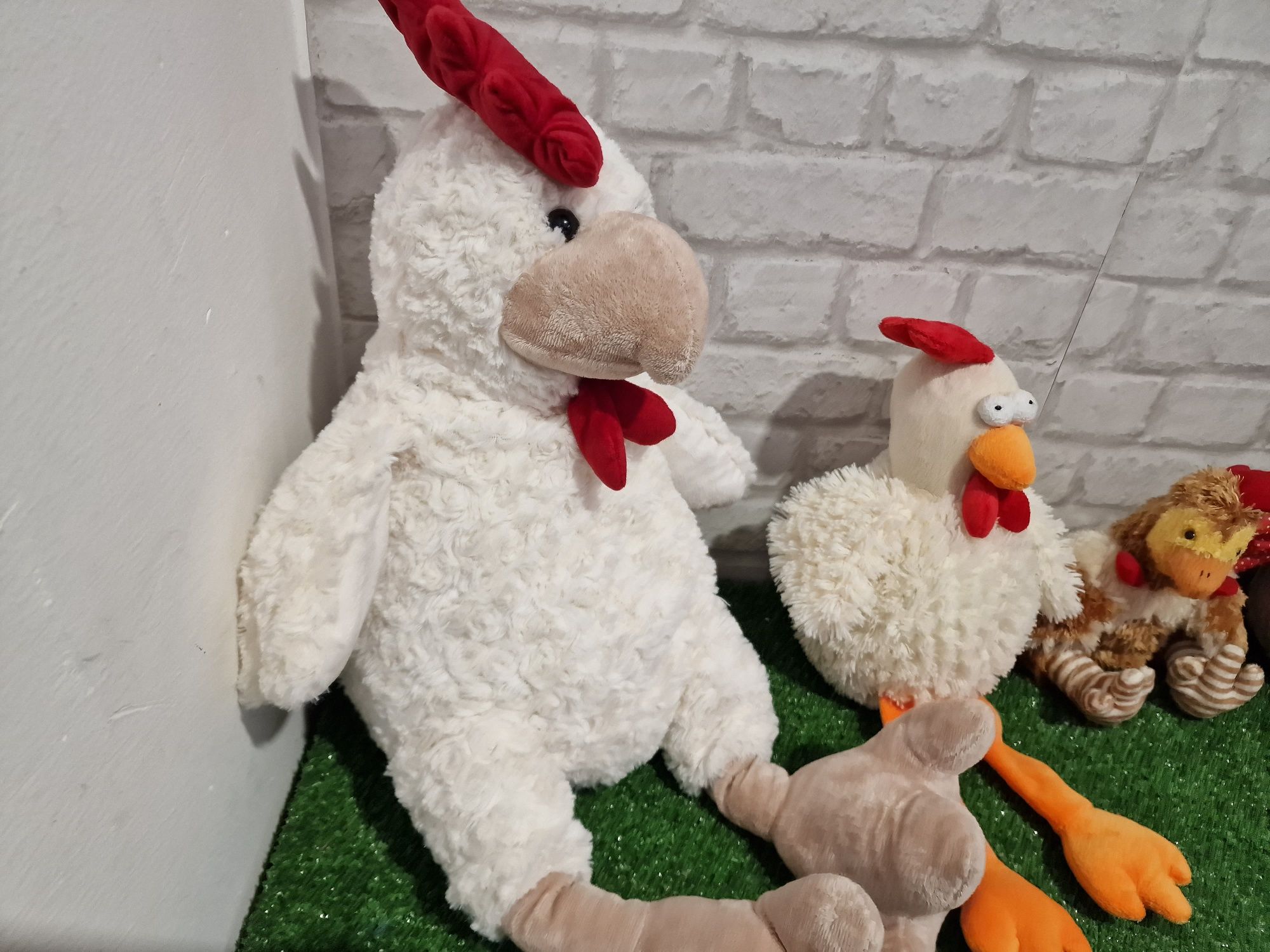 Петел плюшени играчки