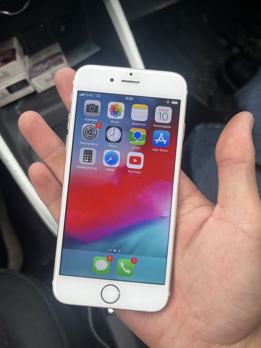 На продаже iphone 6