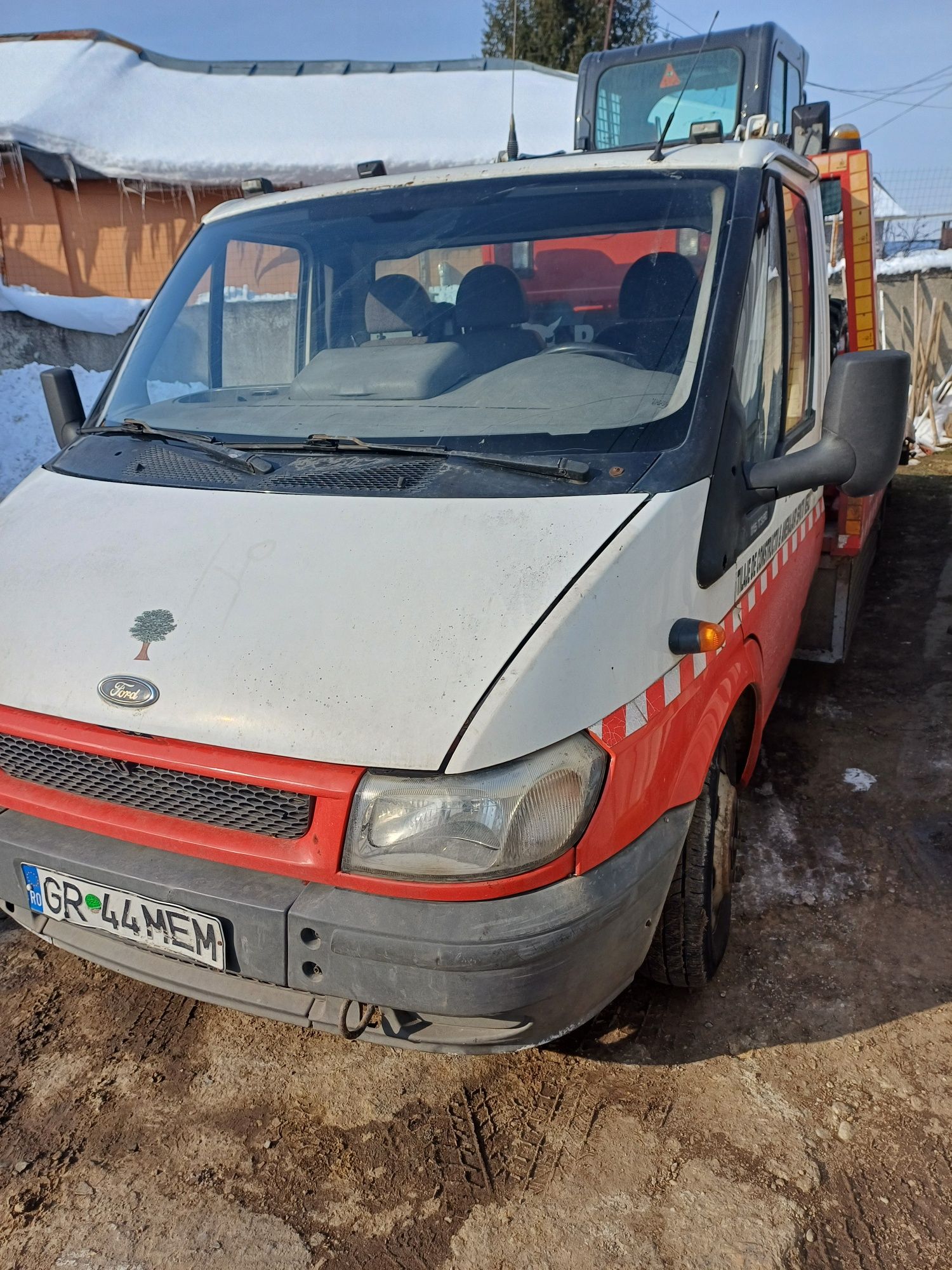 Platforma 3,5 t Ford Transit