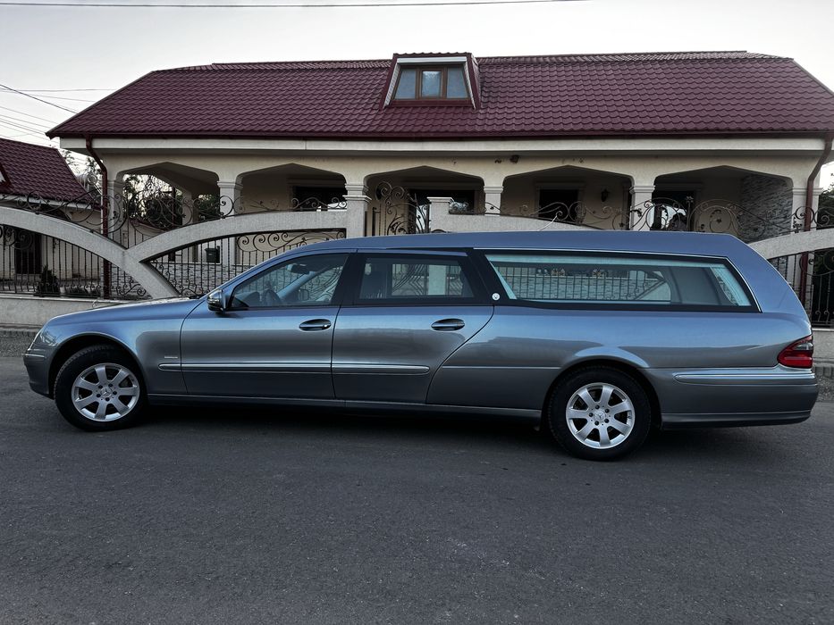 Mercedes E class 280  FUNERAR !! 2008 !! 5 locuri !!