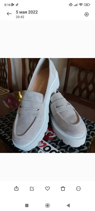 Продам новые лоферы