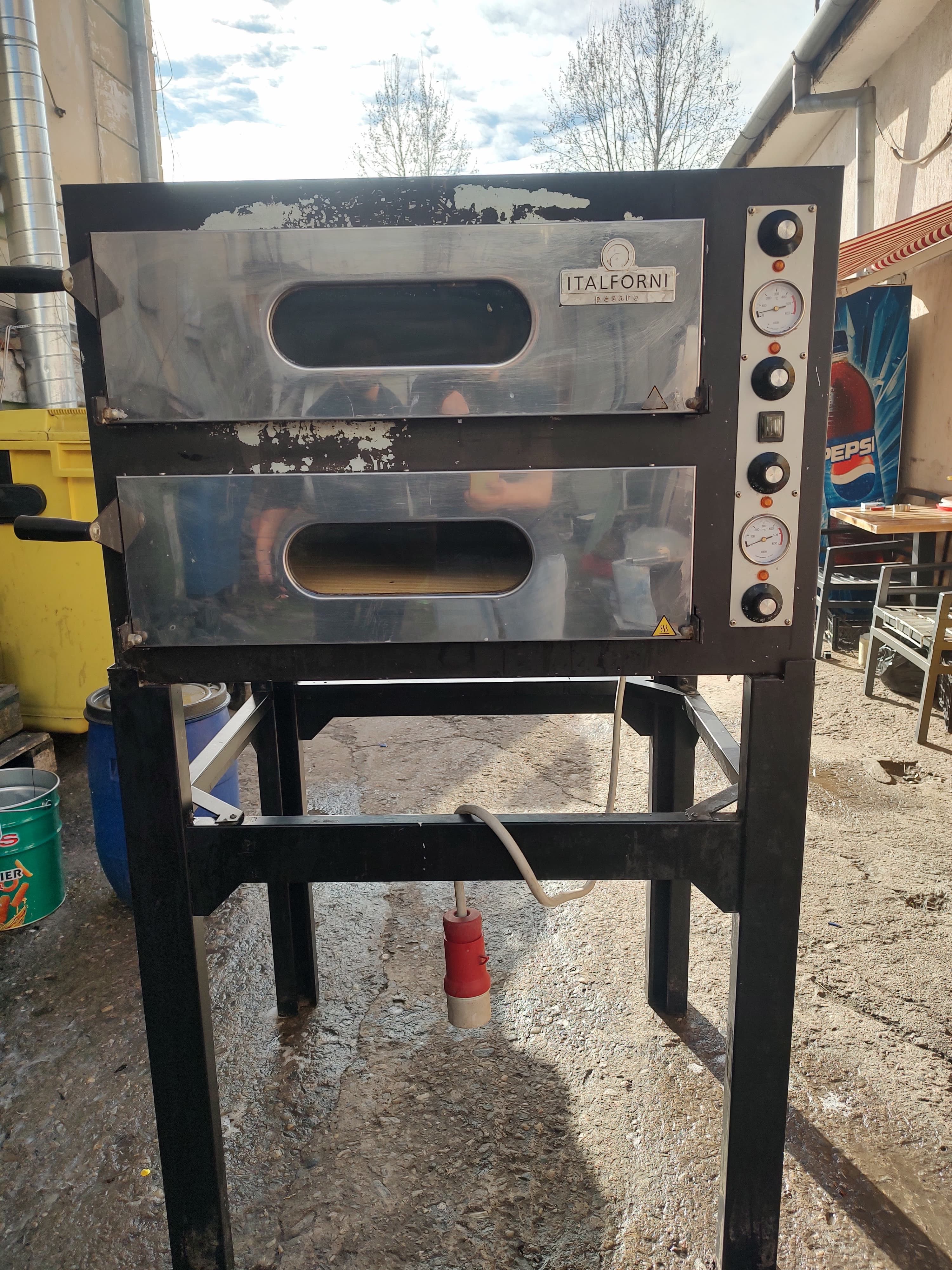 Cuptor pizza Italforni 2 camere