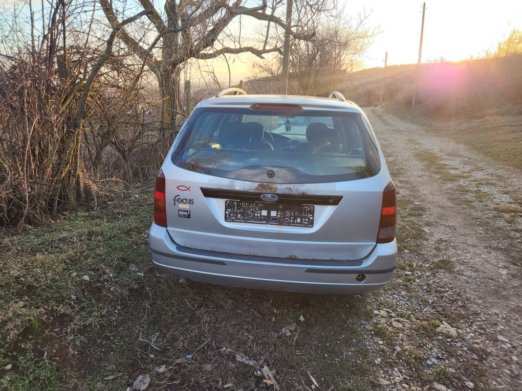 Форд Фокус 1.8tdci 115hp 2001година на части