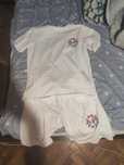 compleu amiri tricou+pantaloni scurti 0 purtari