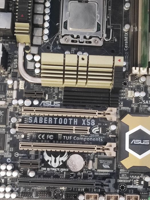 X58 със Х5675 и 12гб рам