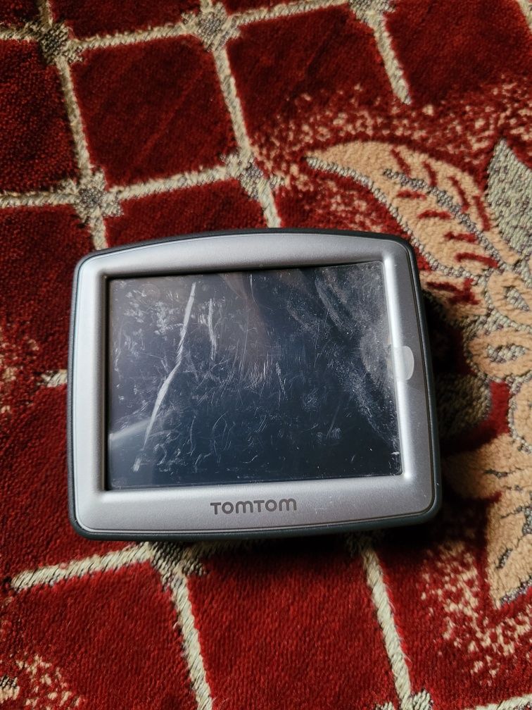 Navigație TomTom One, hartă Franța