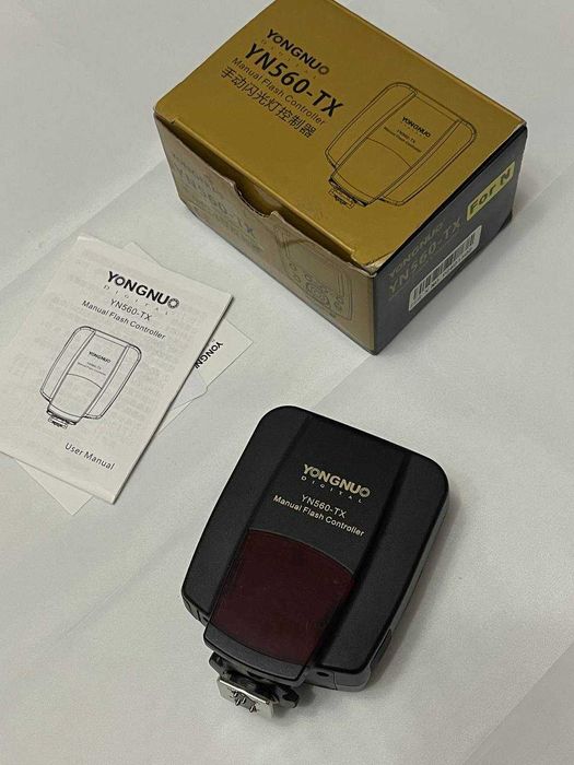 Вспышки YongNuo 560 IV и триггер YN560 TX