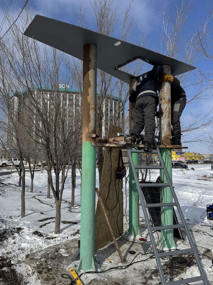 Продажа и установка LED экранов под ключ, все работы по LED экранам