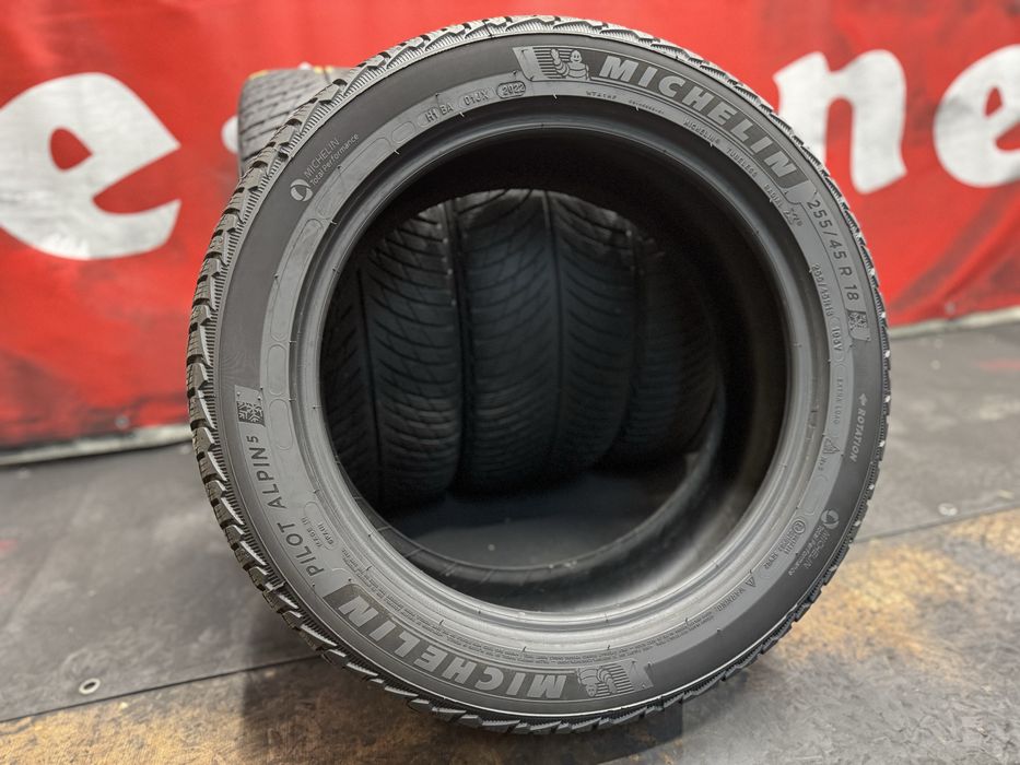 255 45 18, Зимни гуми, Michelin PilotAlpin5, 4 броя