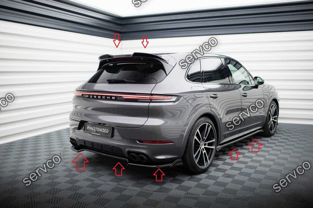 Pachet Body kit Porsche Cayenne Mk3 2023- v3 - Maxton Design