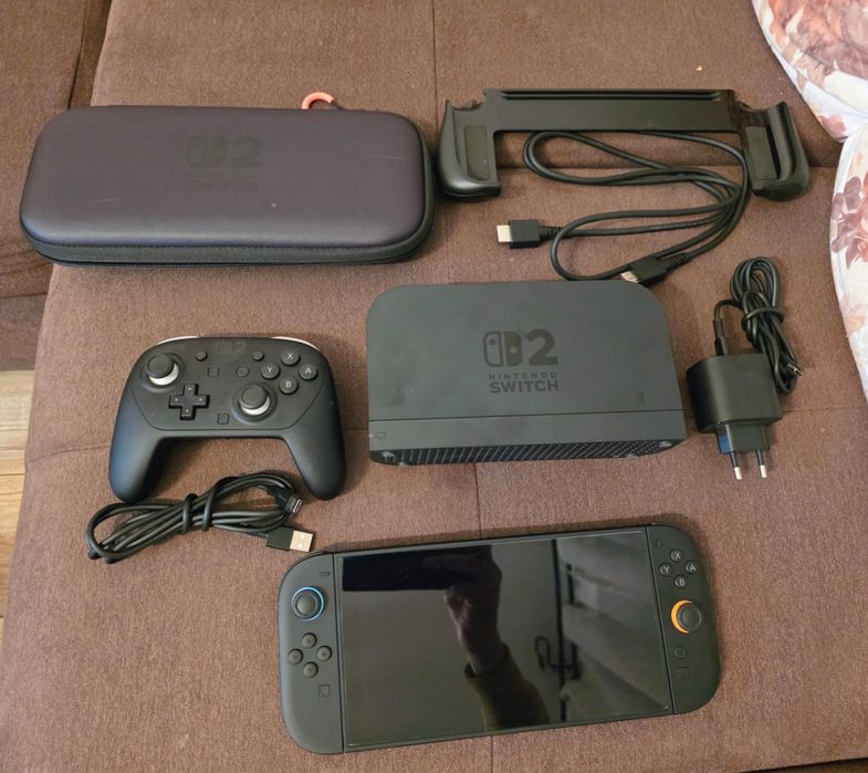 Nintendo Switch 2 plus accesorii