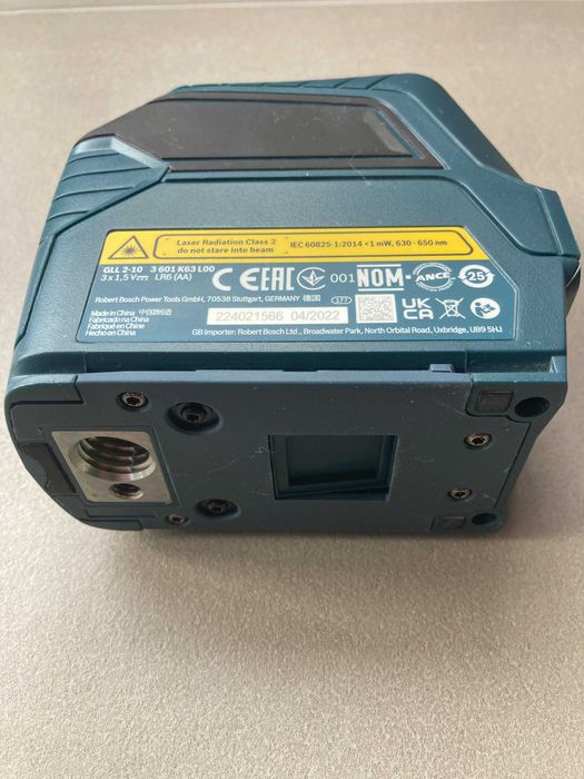 Лазерен нивелир Bosch GLL 2-10