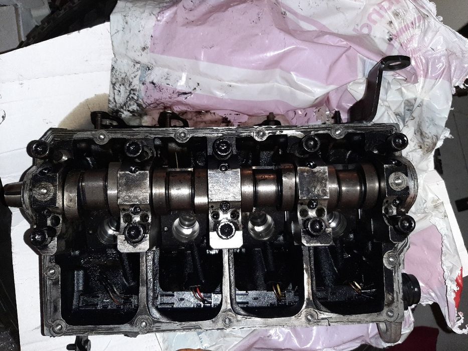 Двигател цял и турбо за Ауди Б4 90коня и за А4 помпа газа