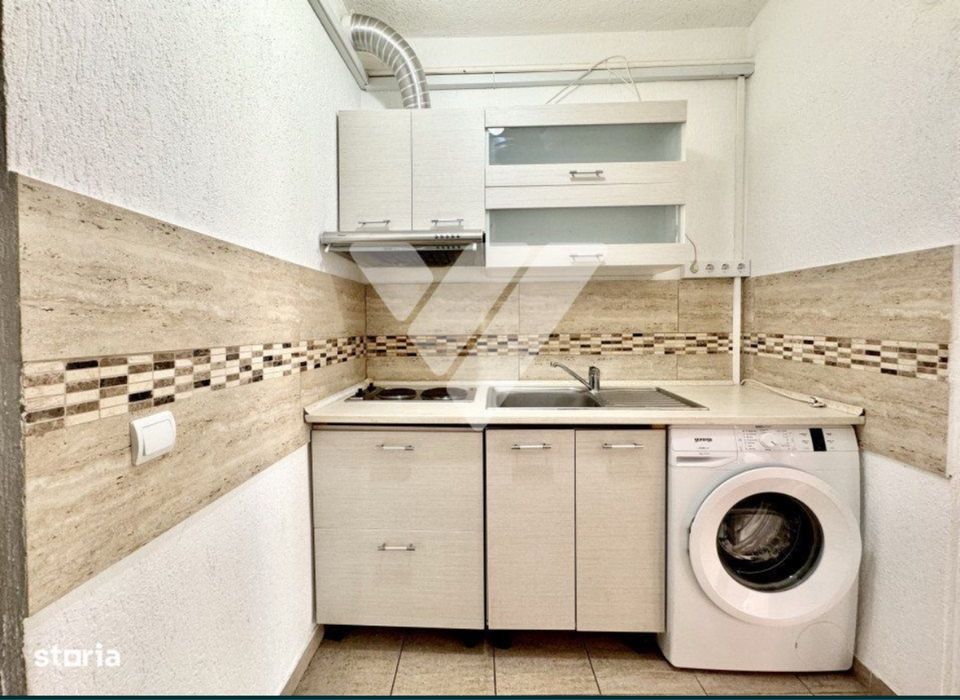 Garsonieră Etaj 1, mobilată/utilată – Lazaret Sibiu