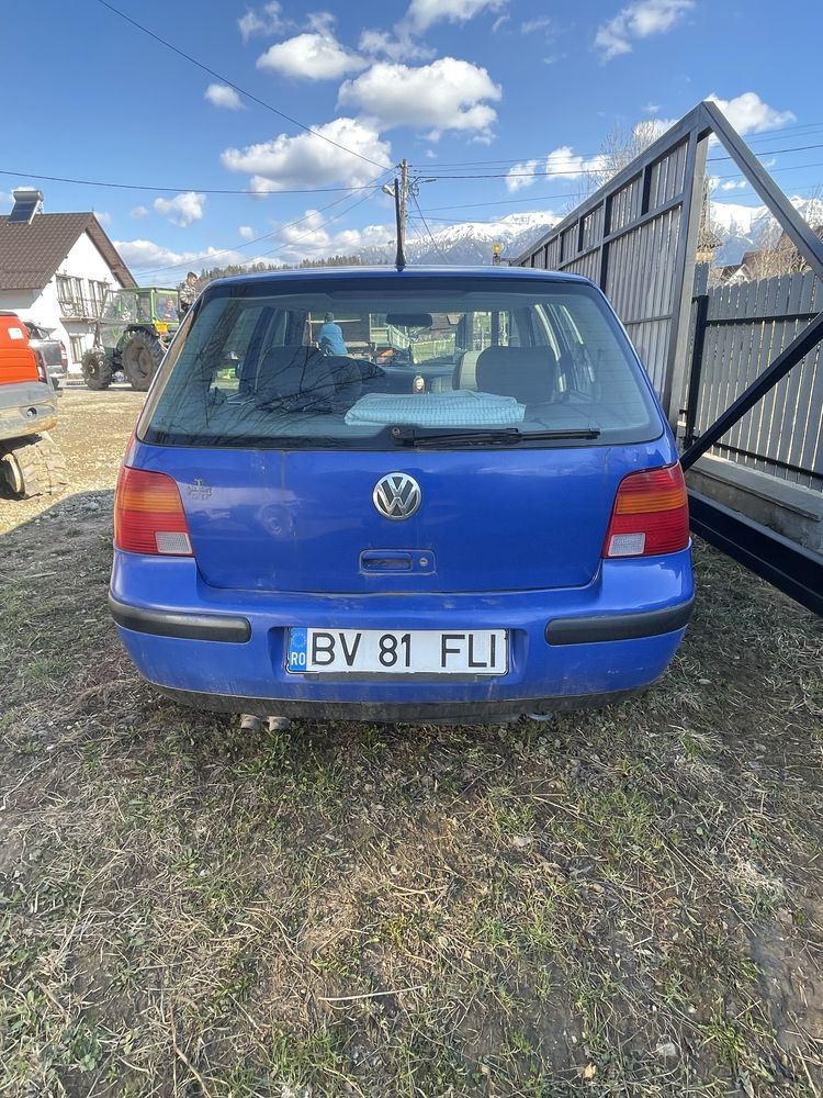 Vând Golf 4, 1.6 16v, cod AZD