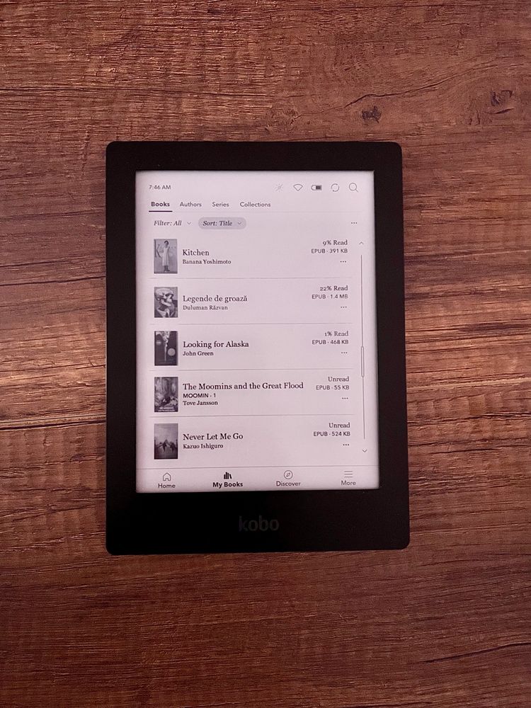 eBook Reader Kobo Aura HD - Carti/Manga/Benzi Desenate