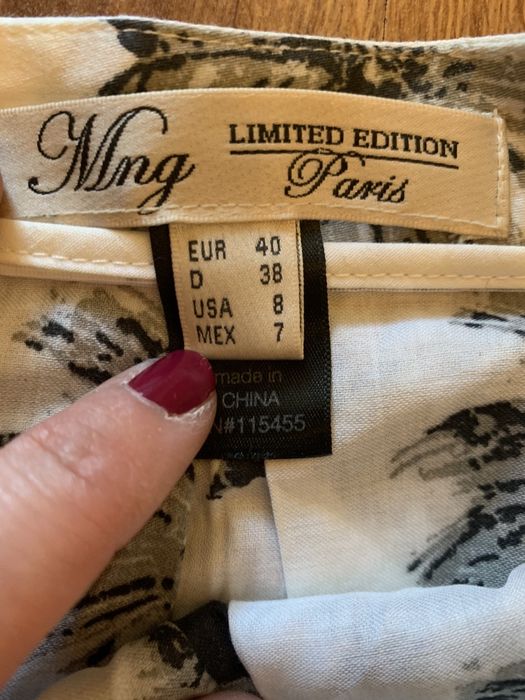 Fusta Mng limited edition, marimea 40