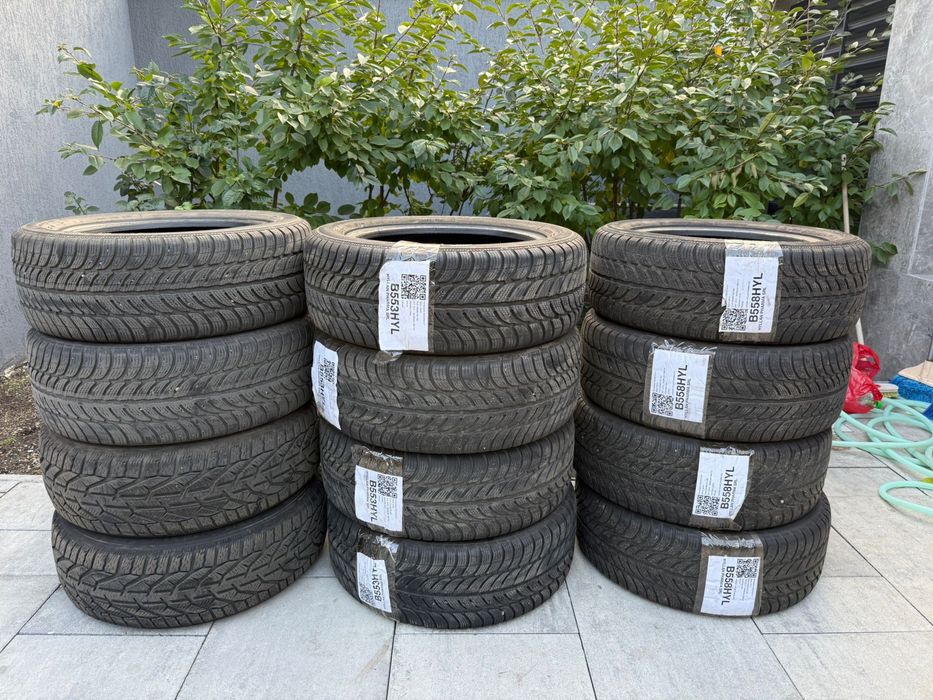 Anvelope Iarna Marca Sava 205/55/16 M+S dot 2018 Dacia