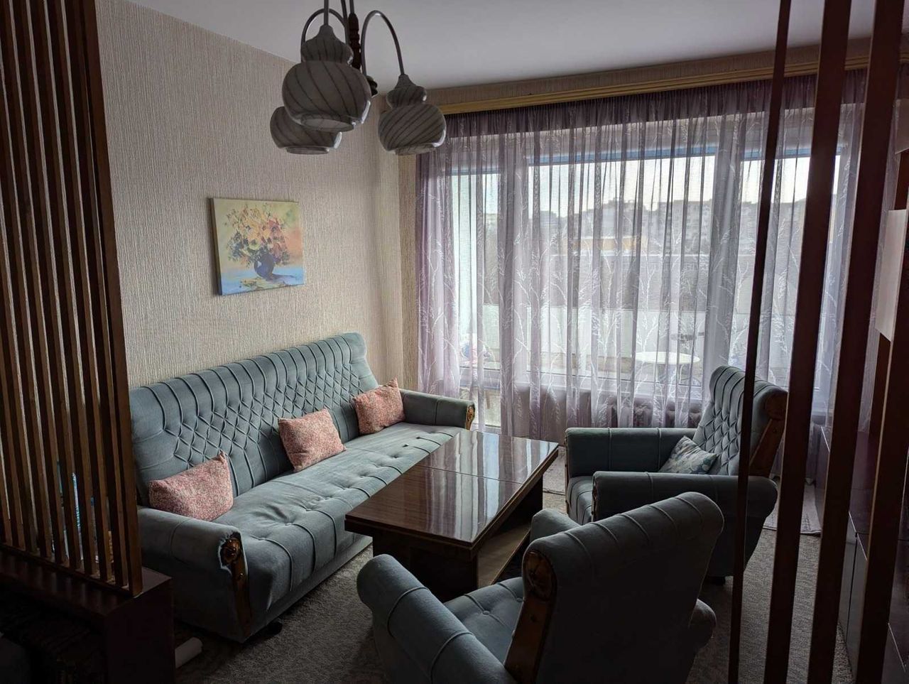 Дава се под наем Двустаен апартамент в София, Люлин 2 - 70 кв.м за 450 € - Снимка #2