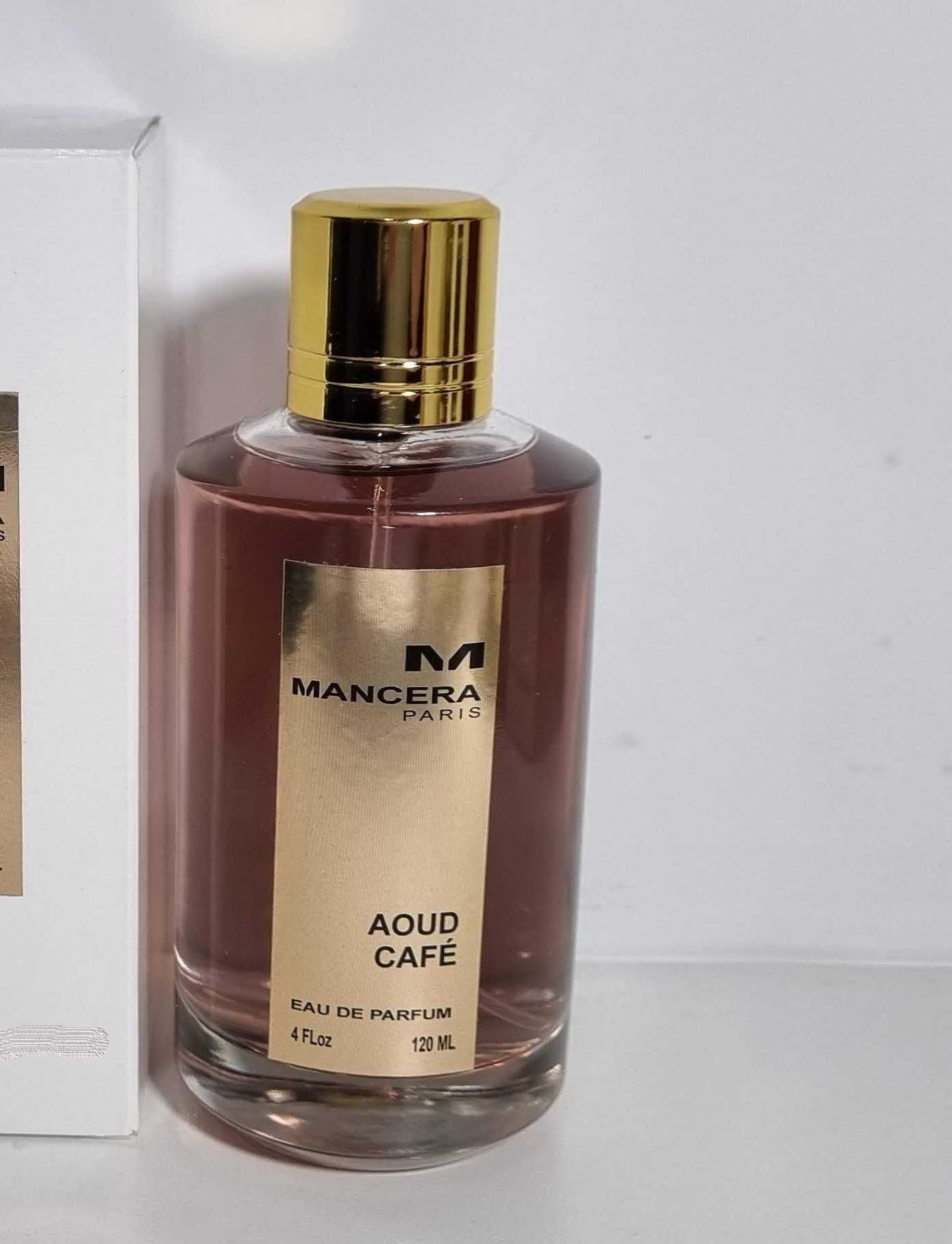 Parfum Mancera - Red Tobacco, Roses Vanille, Kumkat Wood, Aoud Cafe