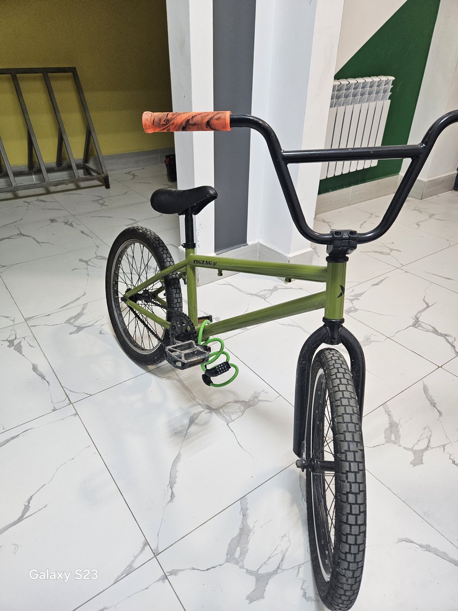 BMX Zig Zag 20go