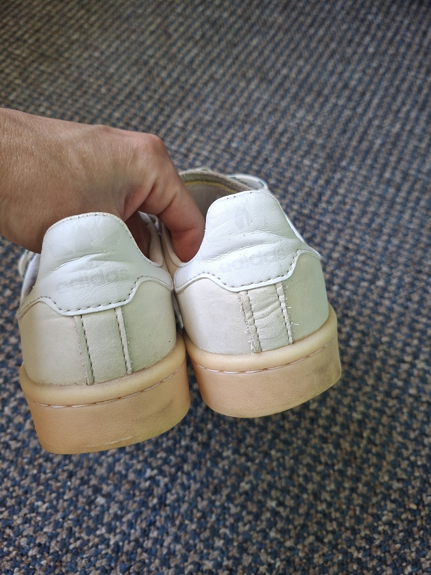 Adidas Campus естествена кожа