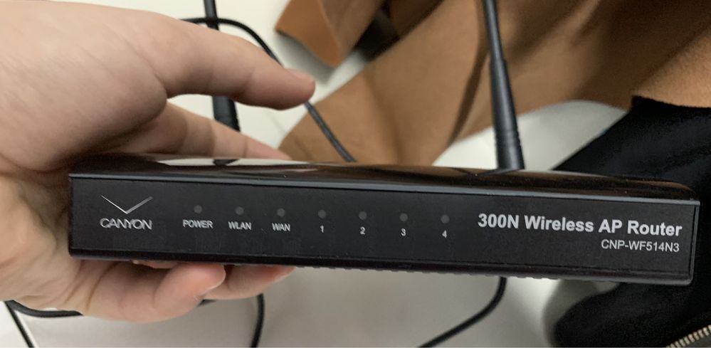 Router Canyon 300 N Wireless
